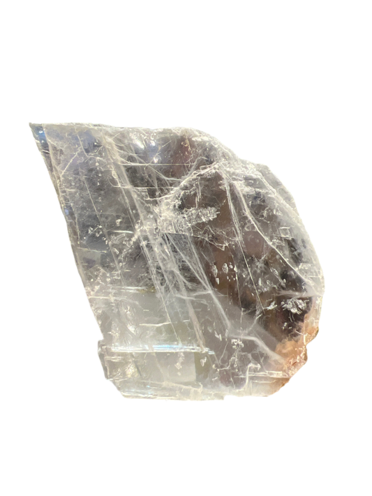Natural Selenite Transparent Slice Crystal From Mexico