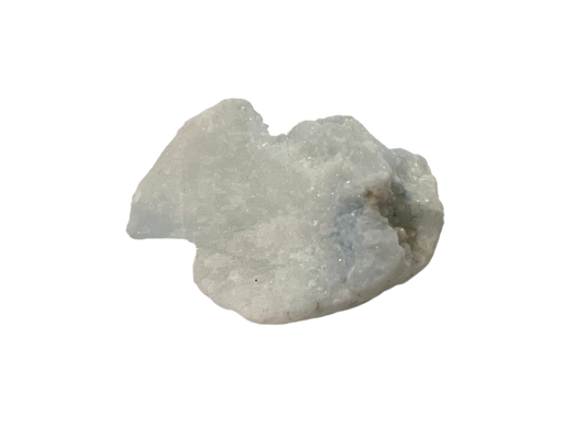 Natural Raw Blue Aragonite Crystal