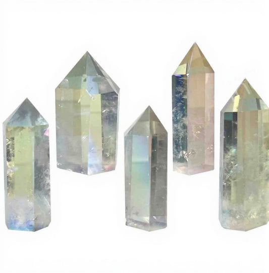 Angel Aura Quartz Tower 1.5-3"