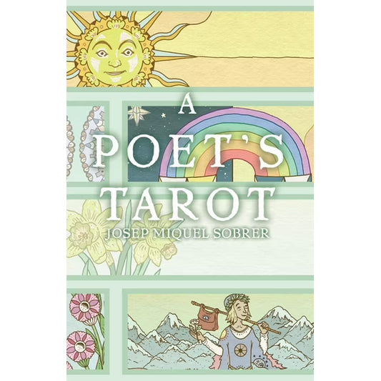 A Poet's Tarot by Josep Miquel Sobrer – a creative tarot deck blending poetry, symbolism, and spiritual reflection.
