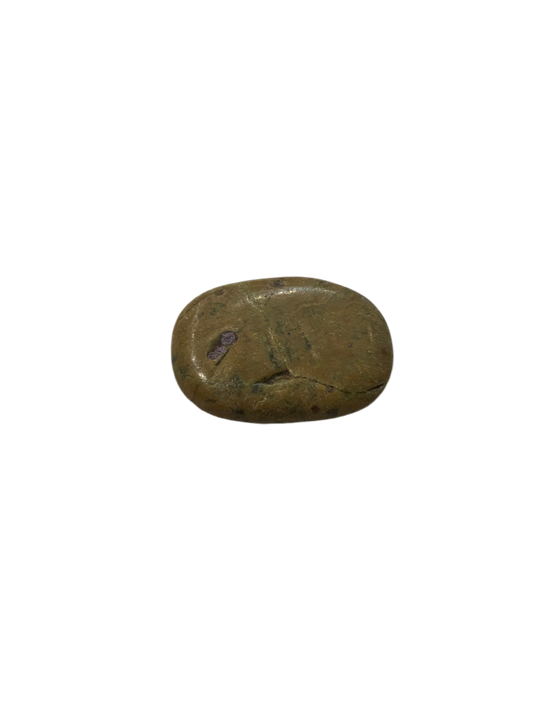 Natural Stichtite Serpentine Smooth Stone