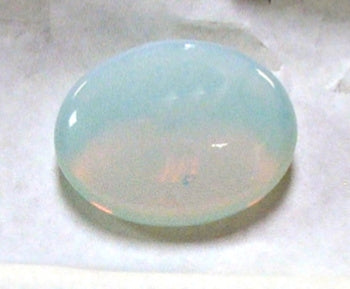 Opalite Palm Stone