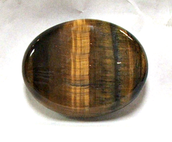 Tiger Eye Palm Stone