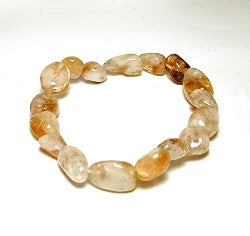Citrine Tumbled Stone Bracelets