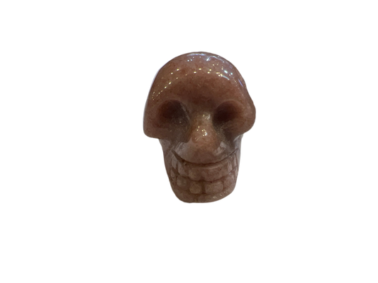 Fluorite Crystal Skull Shaped 25mm