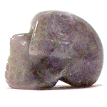 Amethyst Small Skull