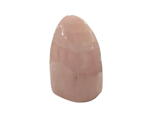 Natural Rose Quartz Crystal - From Brazil