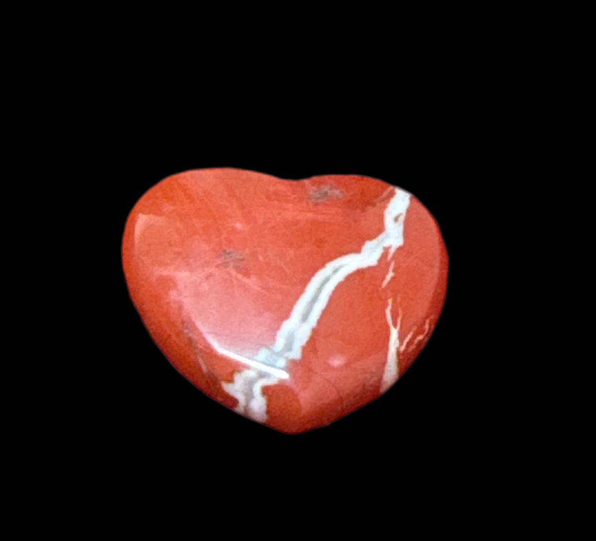 Howlite/Clear Quartz/Turquoise/Red Jasper/Dalmatian Jasper Heart Shape 40mm Crystal