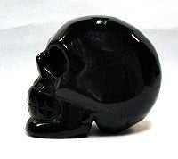 50mm Onyx Stone Skull Carving