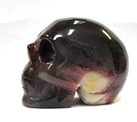 Mookite Jasper Crystal Skull Shaped 50mm