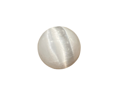 Selenite Crystal Ball