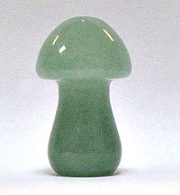 Green Aventurine 35MM Mushroom