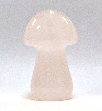 Rose Quartz 35mm Mushroom
