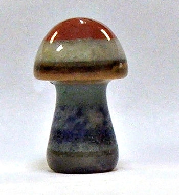 Chakra Stones Bonded 35MM Mushroom