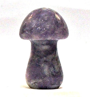 Lepidolite 35mm Mushroom