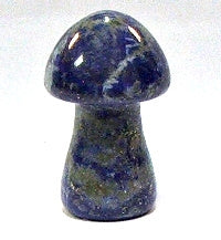 Lapis Lazuli 35mm Mushroom