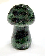Ruby Zoisite 35mm Mushroom