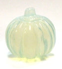 STONE PUMPKIN 1 1/2" IN OPALITE