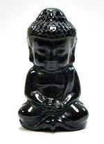 50mm Onyx Stone Buddha Carving