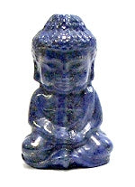 Lapis Lazuli 50mm Carved Buddha