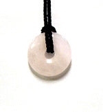 Rose Quartz 20mm Donut