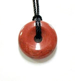 Red Jasper 25mm Donut