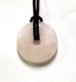 Rose Quartz 25mm Donut