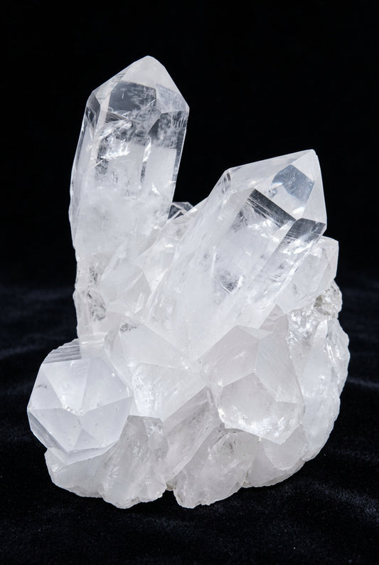 Quartz Clusters - Super Extra Quality 1 kilo- Brazil