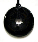 Black Onyx 40mm Donut