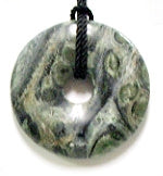 Kambaba Jasper 40mm Donut