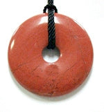 Red Jasper 40mm Donut
