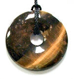 Tiger Eye 40mm Donut