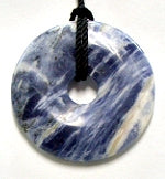 Sodalite European 40mm Donut