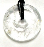 Clear Quartz 40mm Donut