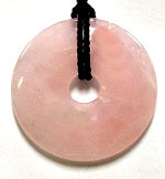 Rose Quartz 40mm Donut