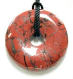 Brecciated Jasper 40mm Donut