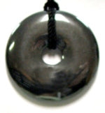 Hematite 40mm Donut
