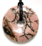 Rhodonite 40mm Donut