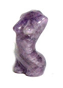 1.3" STONE GODDESS IN AMETHYST