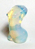 1.3" STONE GODDESS IN OPALITE