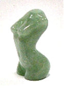 1.3" STONE GODDESS IN AVENTURINE