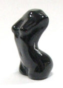 1.3" STONE GODDESS IN ONYX