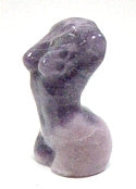 1.3" STONE GODDESS IN LEPIDOLITE