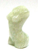 1.3" STONE GODDESS IN JADE