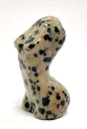1.3" STONE GODDESS IN DALMATIAN