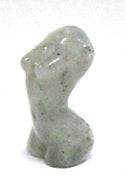 1.3" STONE GODDESS IN LABRADORITE