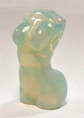 2" Opalite Stone Goddess Carving