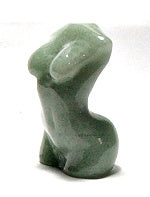 2" Aventurine Stone Goddess Carving