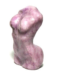 2" Lepidolite Stone Goddess Carving