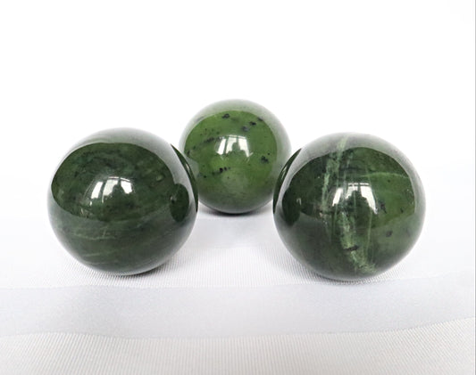 Canada Jade 30mm Sphere